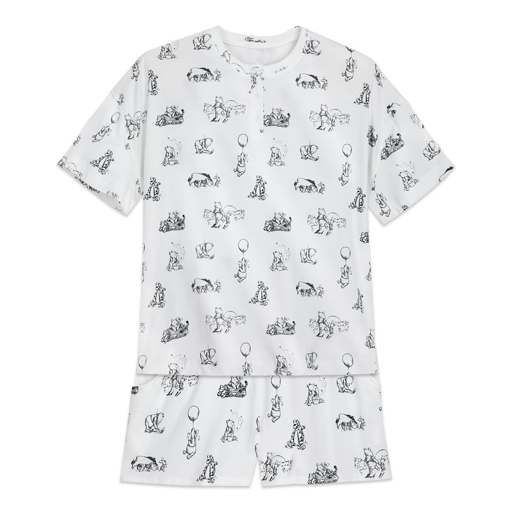 Winnie the Pooh and Pals Sleepwear Shorts Set for Women – Purchase Online Now