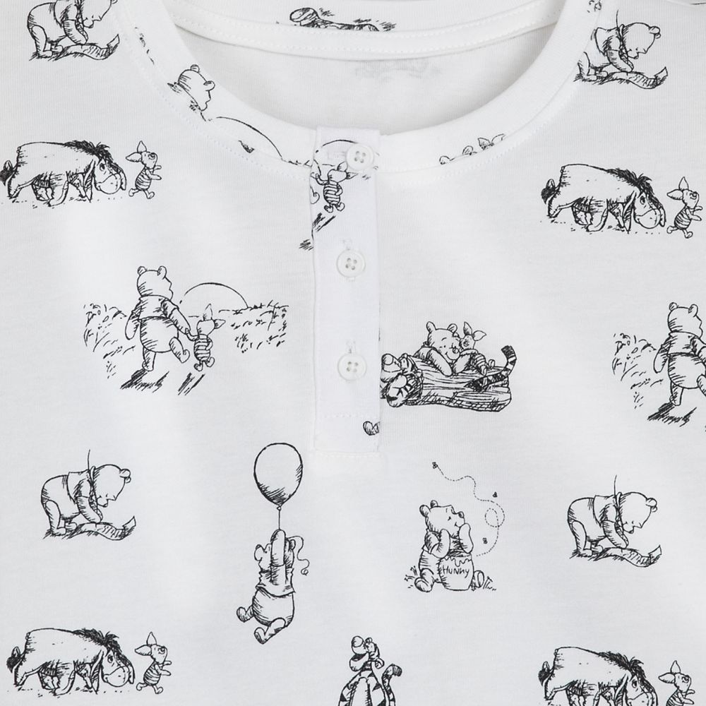 Winnie the Pooh and Pals Sleepwear Shorts Set for Women