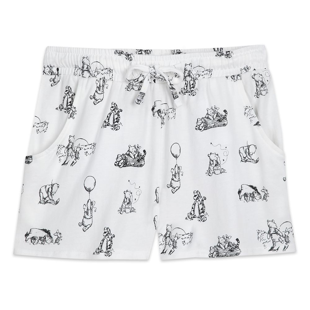 Winnie the Pooh and Pals Sleepwear Shorts Set for Women