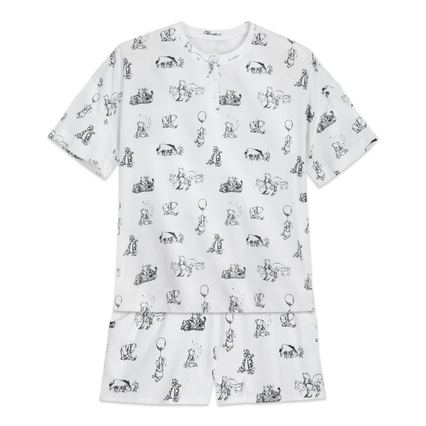 Winnie the Pooh and Pals Sleepwear Shorts Set for Women | shopDisney