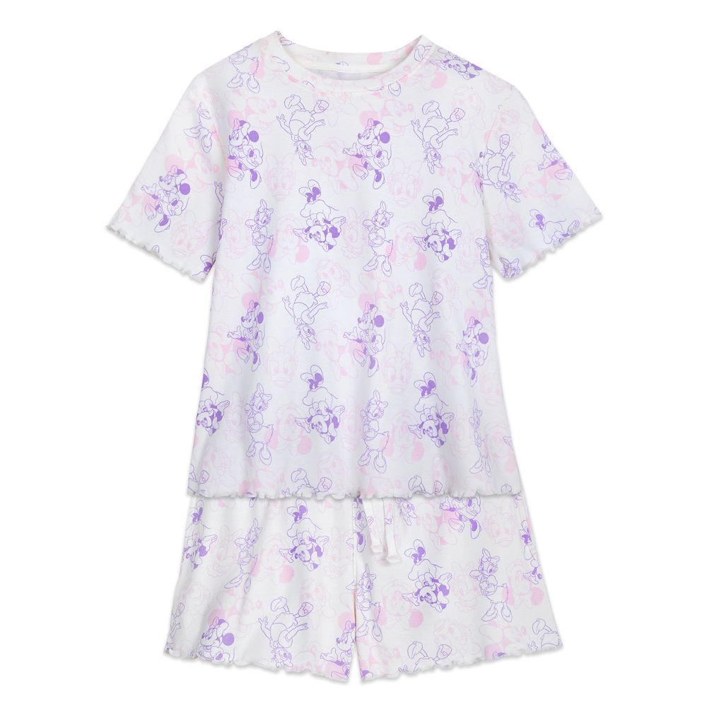 Minnie Mouse and Daisy Duck Short Sleep Set for Women – Get It Here