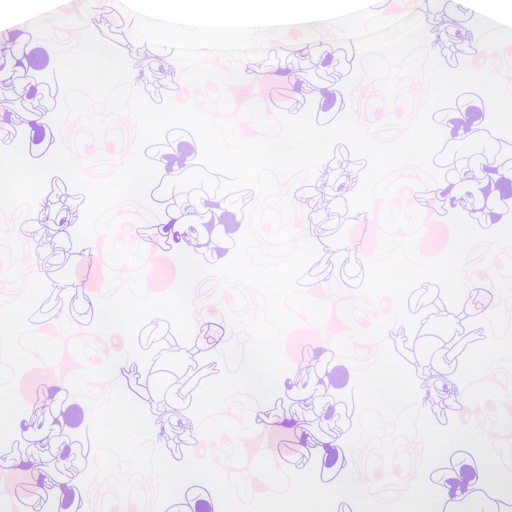 Minnie Mouse and Daisy Duck Short Sleep Set for Women