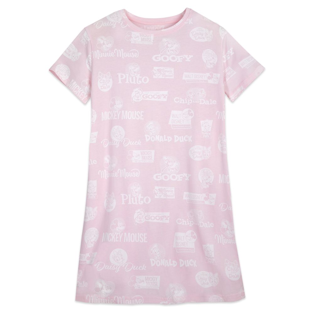 Mickey Mouse and Friends Sleep Dress for Women has hit the shelves for purchase