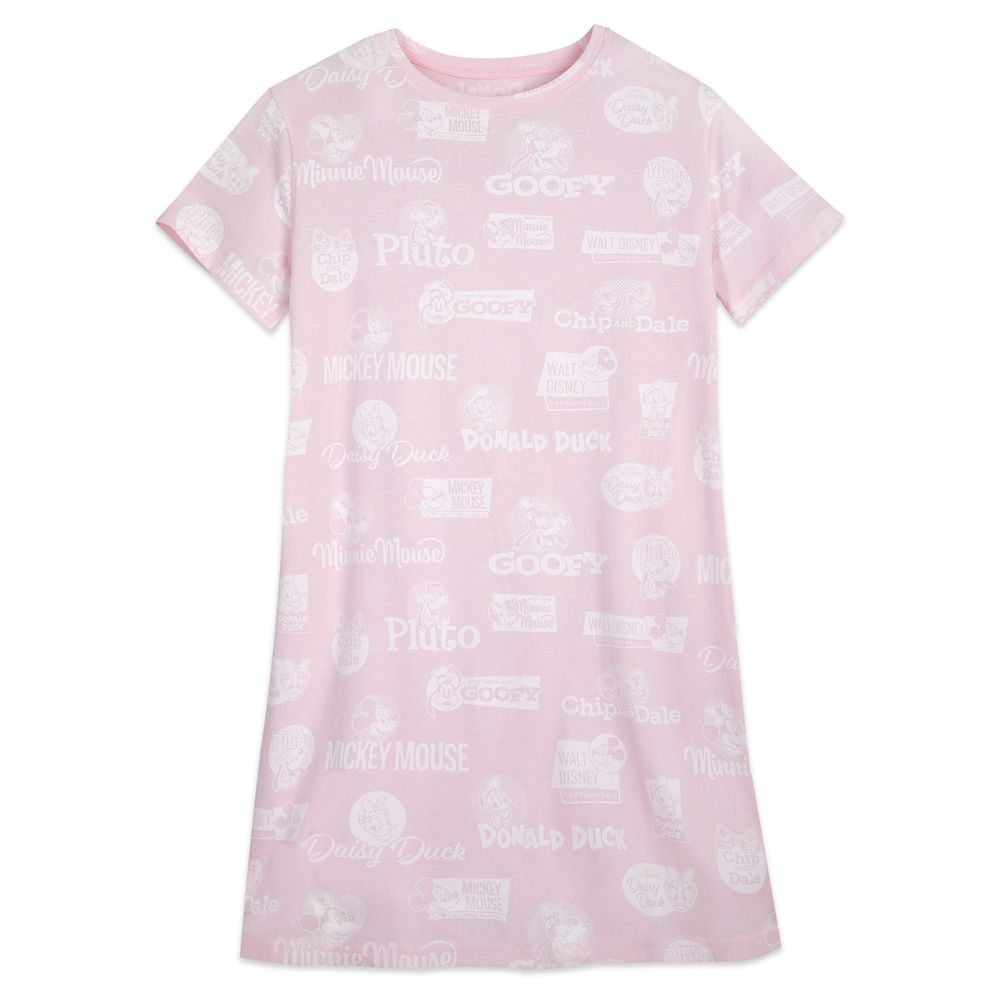 Mickey Mouse and Friends Sleep Dress for Women