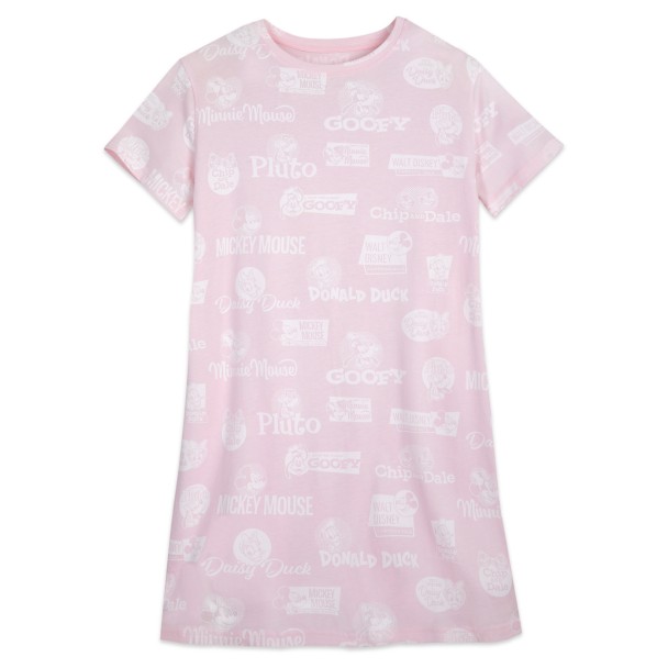 Mickey Mouse and Friends Sleep Dress for Women