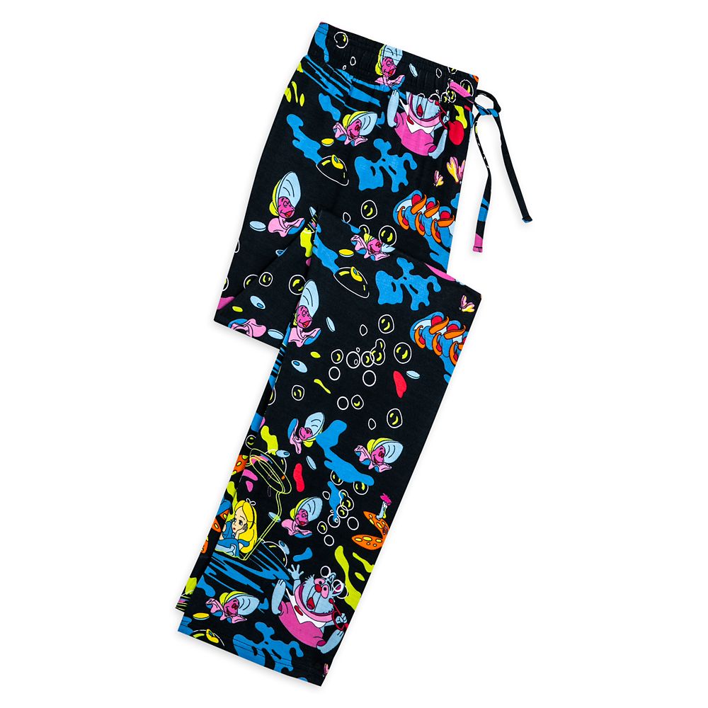 Alice in Wonderland Sleep Pants for Adults