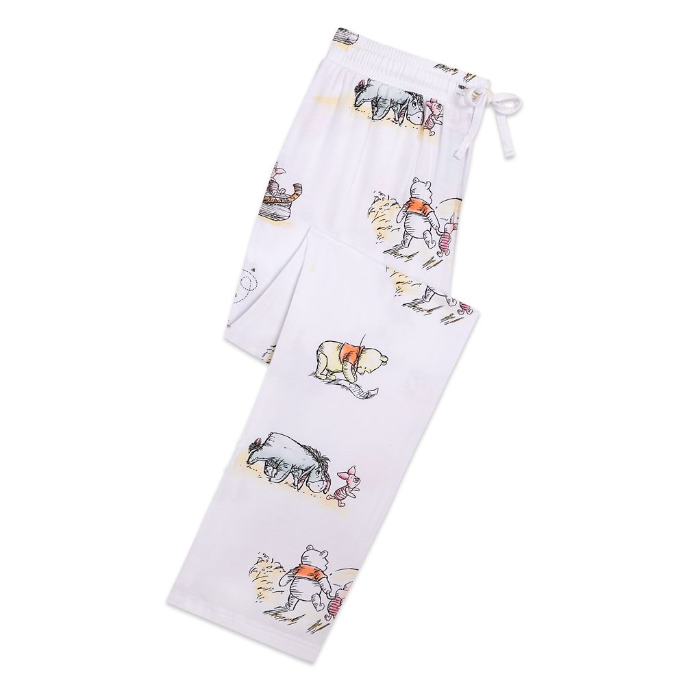 Winnie the Pooh and Pals Sleep Pants for Men here now