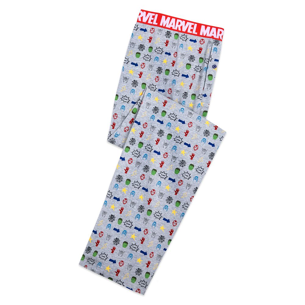 Marvel Sleep Pants for Adults is now available online