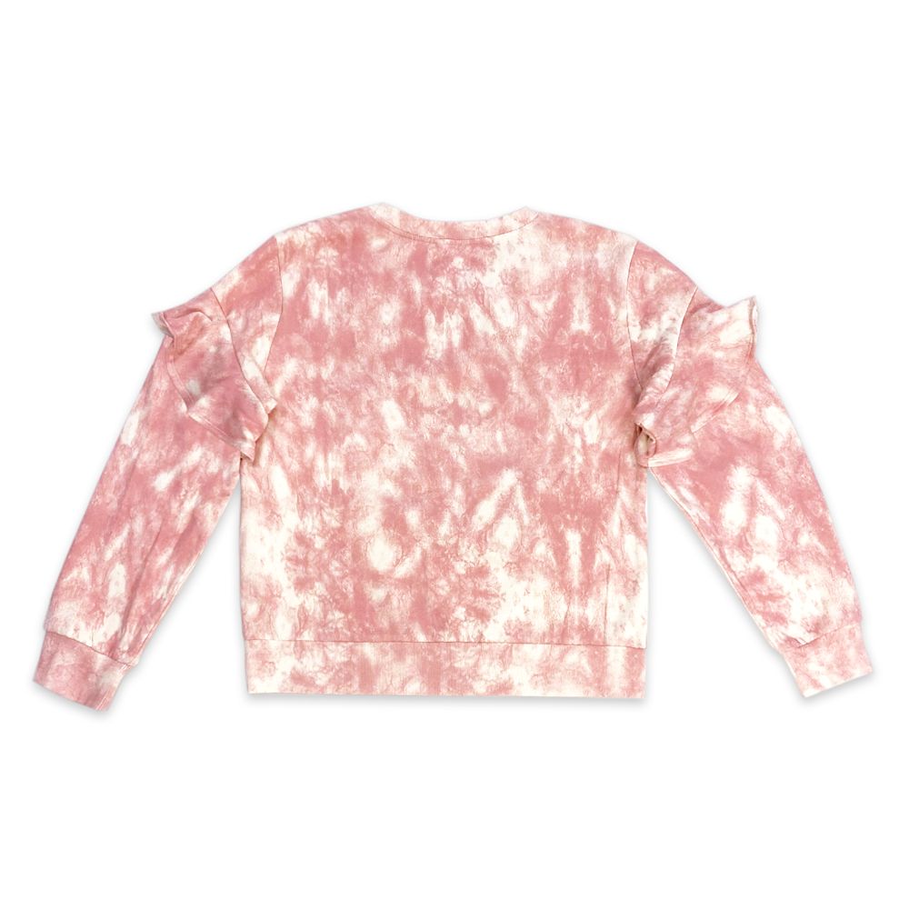 Mickey Mouse Tie-Dye Pullover for Women