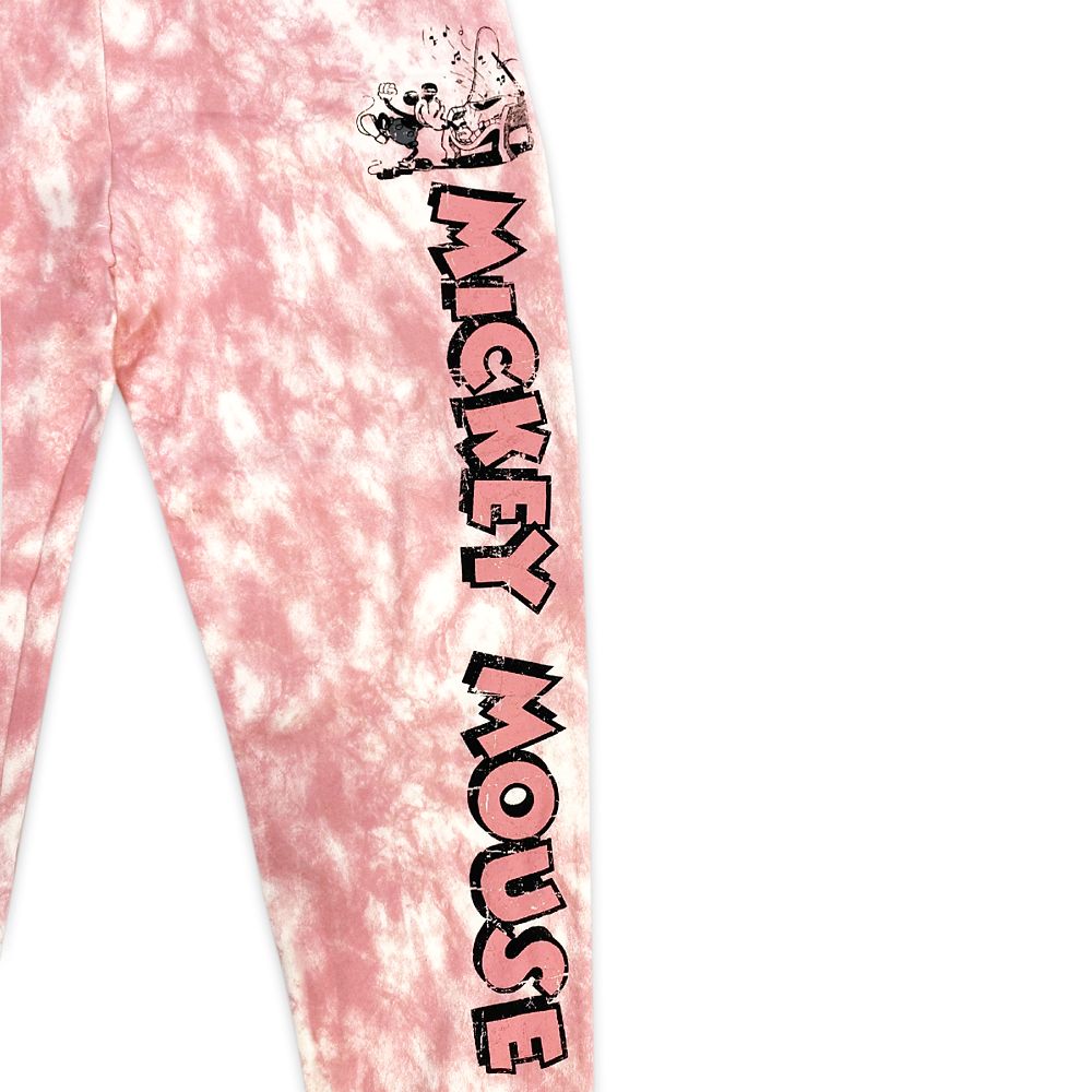 Mickey Mouse Tie-Dye Lounge Pants for Women