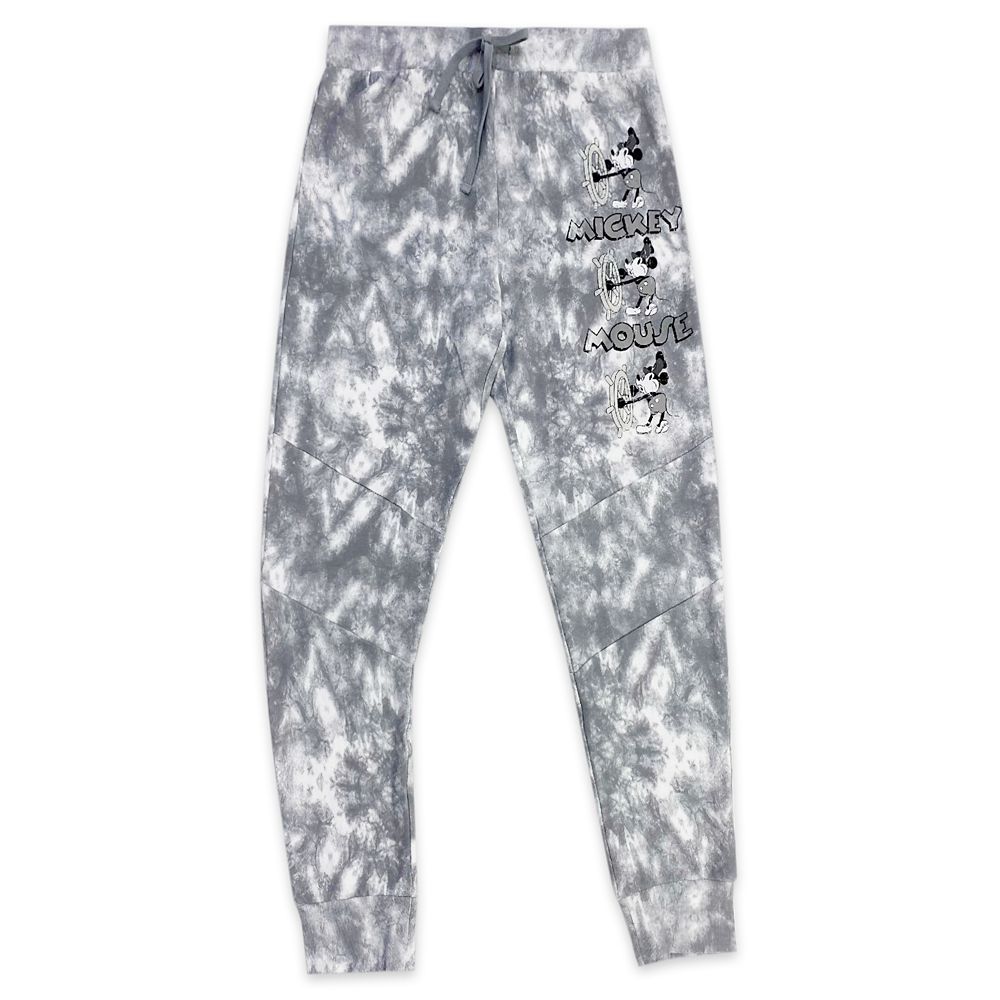 Steamboat Willie Tie-Dye Lounge Pants for Men