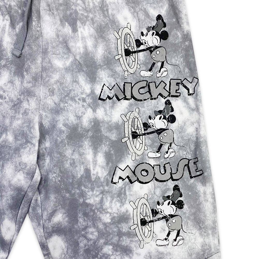 Steamboat Willie Tie-Dye Lounge Pants for Men