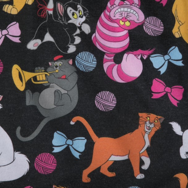 Disney CATS Holiday Velour Jogger Lounge Pants/Leggings for Women 2X Black  NWT