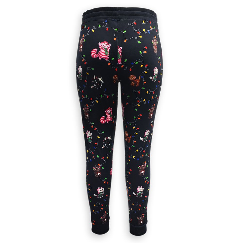 Disney Cats Holiday Jogger Pants for Women