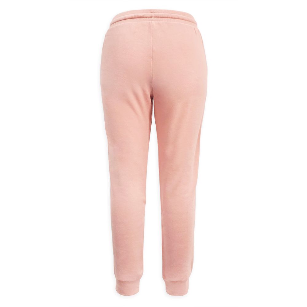 Mickey Mouse Quilted Jogger Pants for Adults – Pink