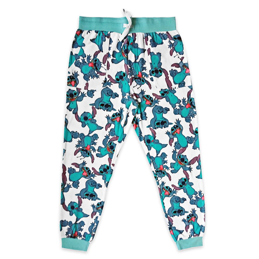 Stitch Pajama Bottoms for Women