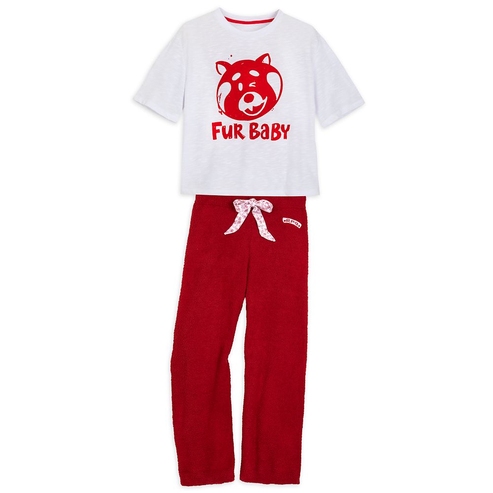 Turning Red Pajama Set for Women