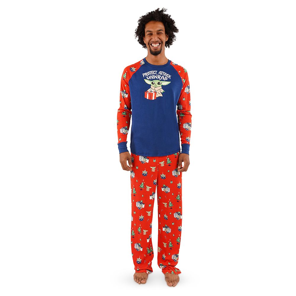 The Child Holiday Pajama Set for Men by Munki Munki – Star Wars: The Mandalorian