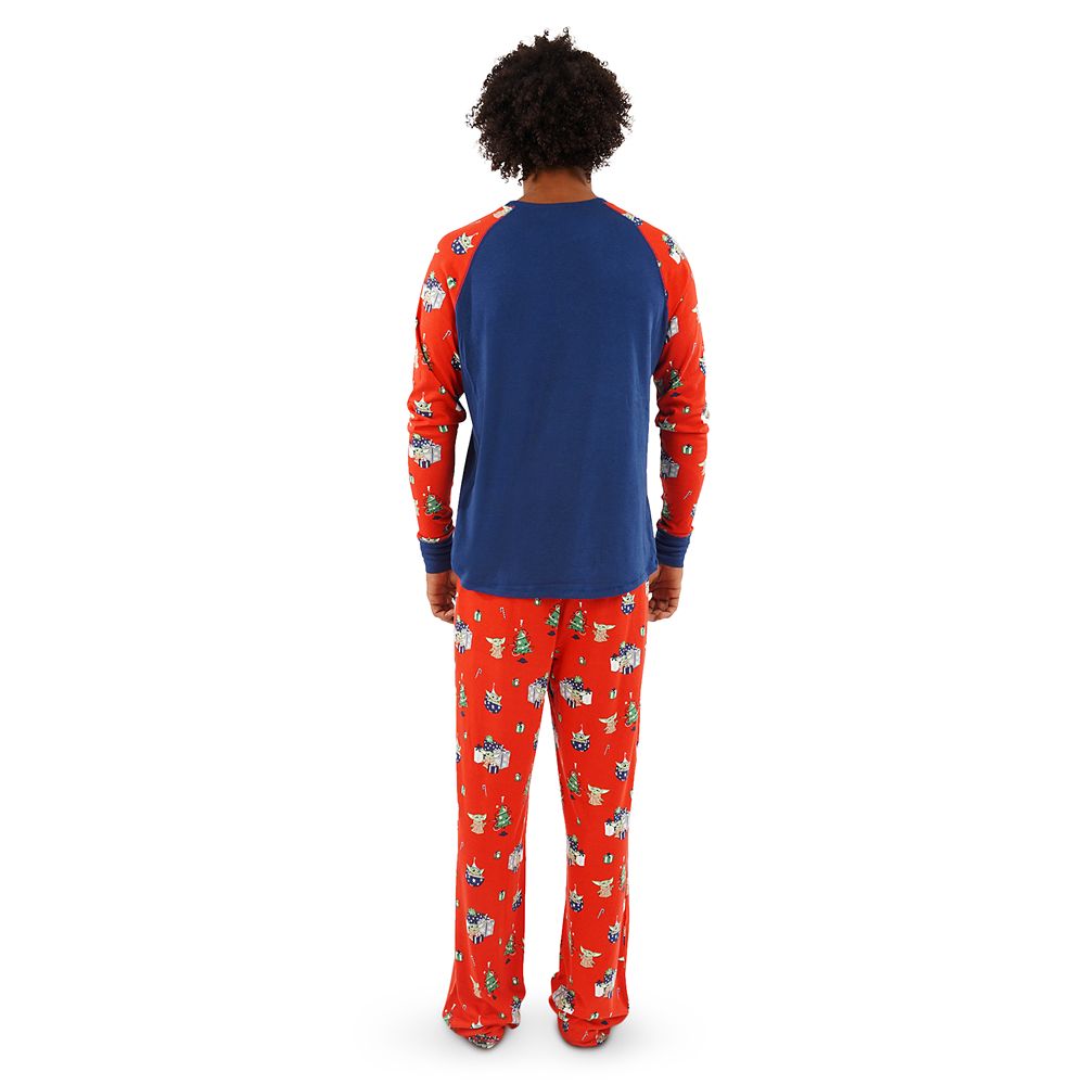 The Child Holiday Pajama Set for Men by Munki Munki – Star Wars: The Mandalorian