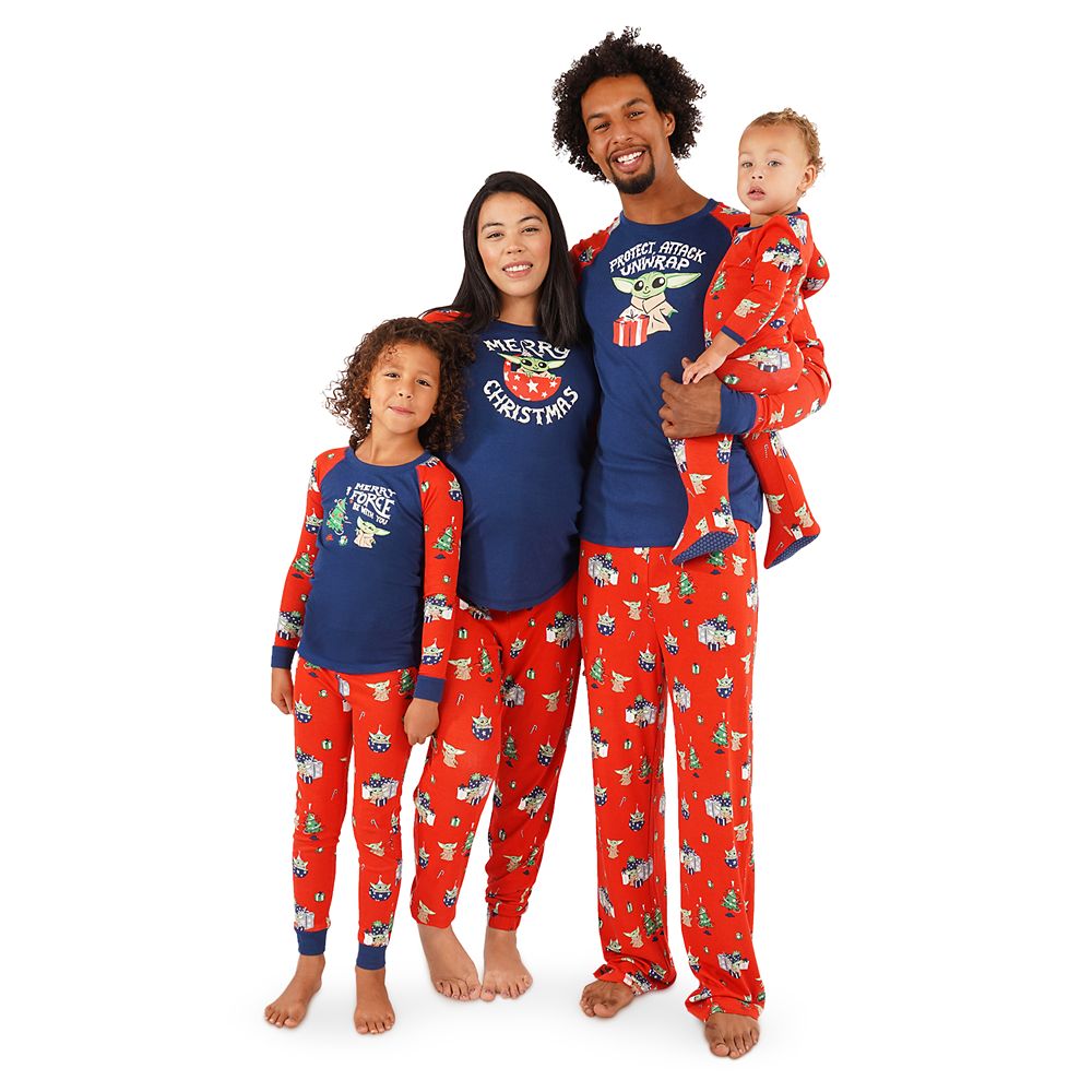 The Child Holiday Pajama Set for Men by Munki Munki – Star Wars: The Mandalorian