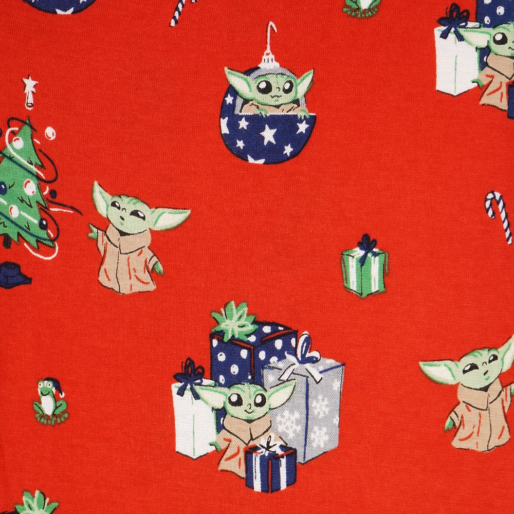 The Child Holiday Pajama Set for Men by Munki Munki – Star Wars: The Mandalorian