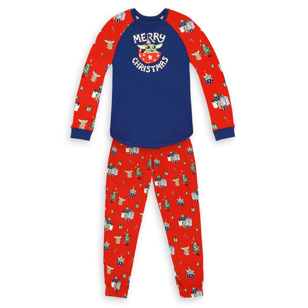 The Child Holiday Pajama Set for Women by Munki Munki – Star Wars: The Mandalorian