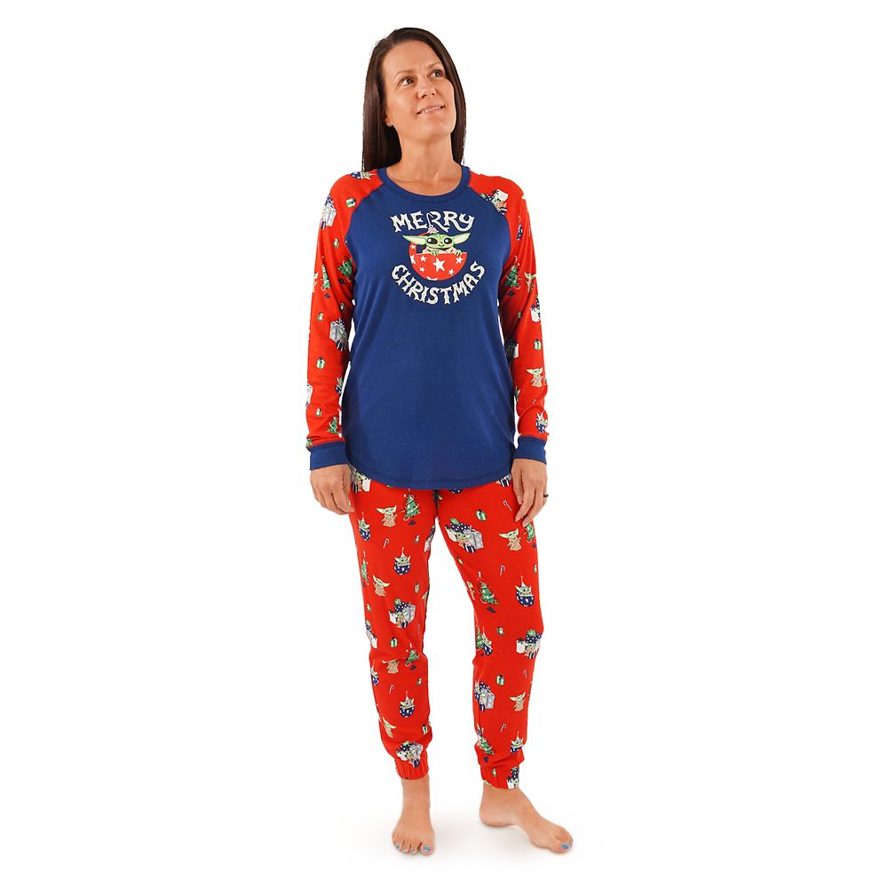 The Child Holiday Pajama Set for Women by Munki Munki – Star Wars: The Mandalorian