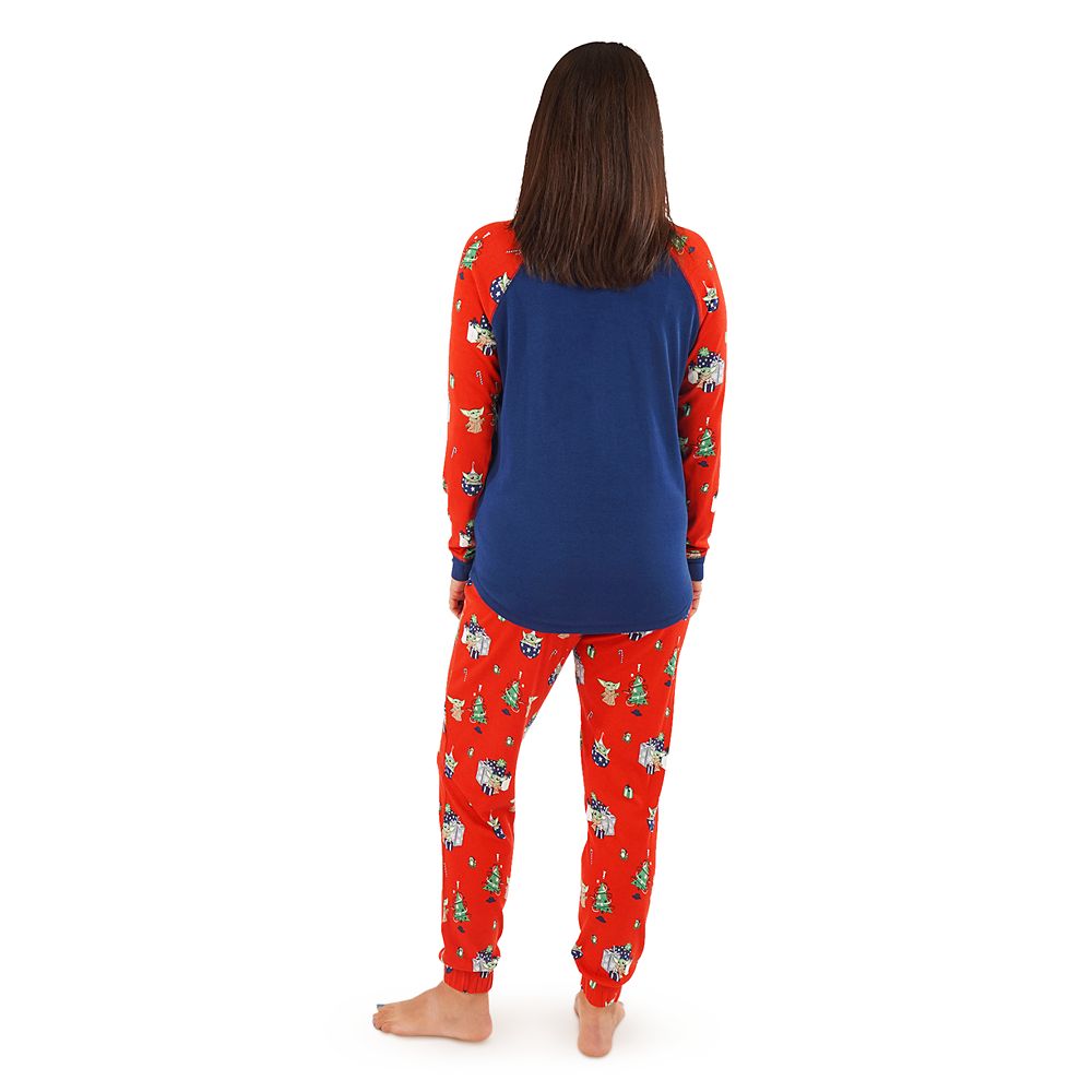 The Child Holiday Pajama Set for Women by Munki Munki – Star Wars: The Mandalorian