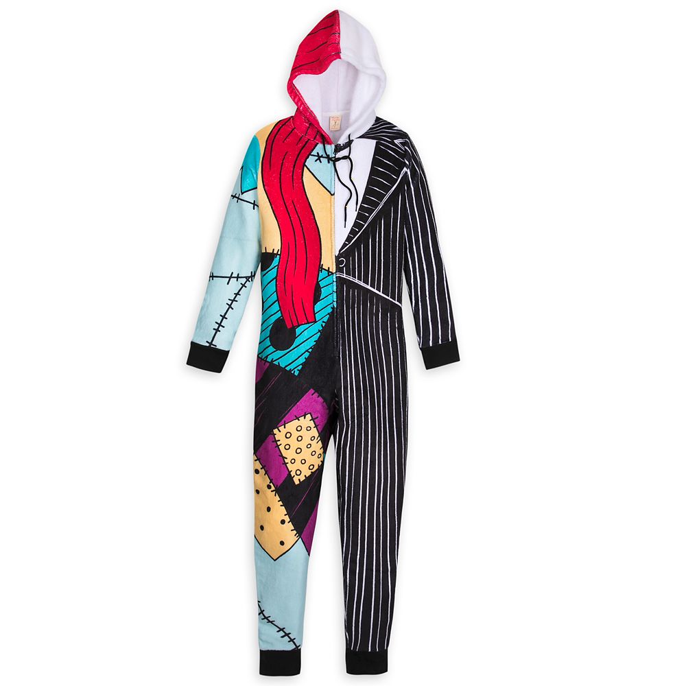 Jack skellington best sale footie pajamas