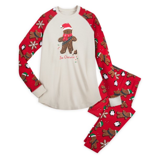 Chewbacca Holiday Pajama Set for Women by Munki Munki – Star Wars
