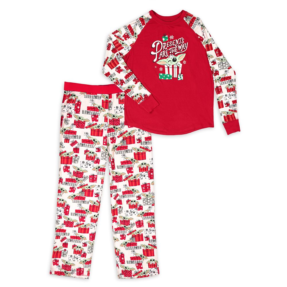 Grogu Holiday Pajama Set for Men by Munki Munki – Star Wars: The Mandalorian available online