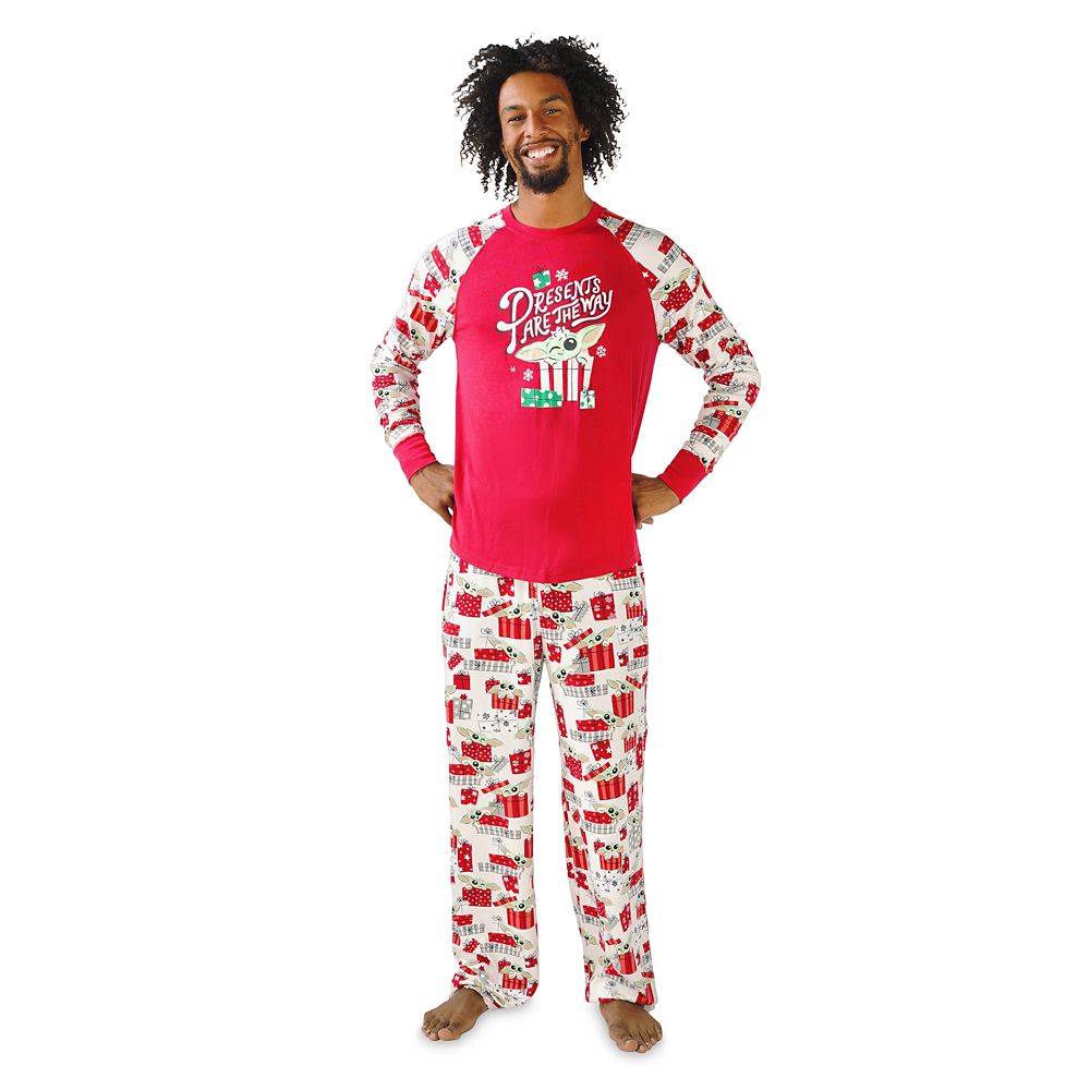 Grogu Holiday Pajama Set for Men by Munki Munki – Star Wars: The Mandalorian