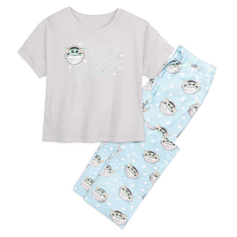 The Child Pajama Set for Women by Munki Munki – Star Wars: The Mandalorian