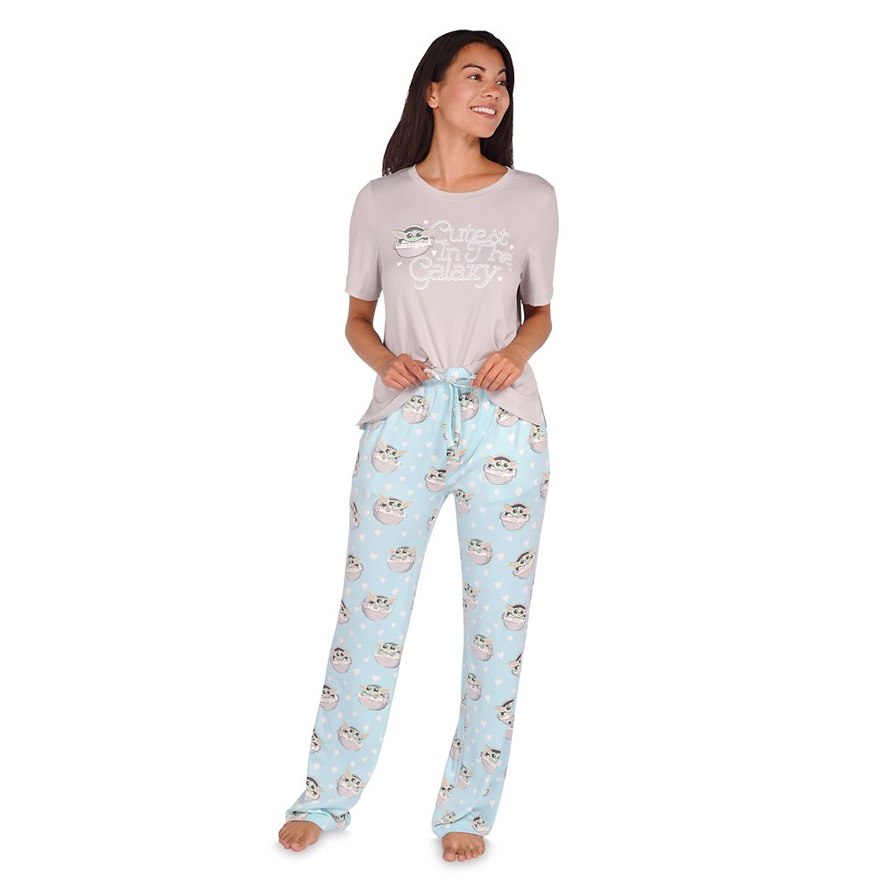 The Child Pajama Set for Women by Munki Munki – Star Wars: The Mandalorian