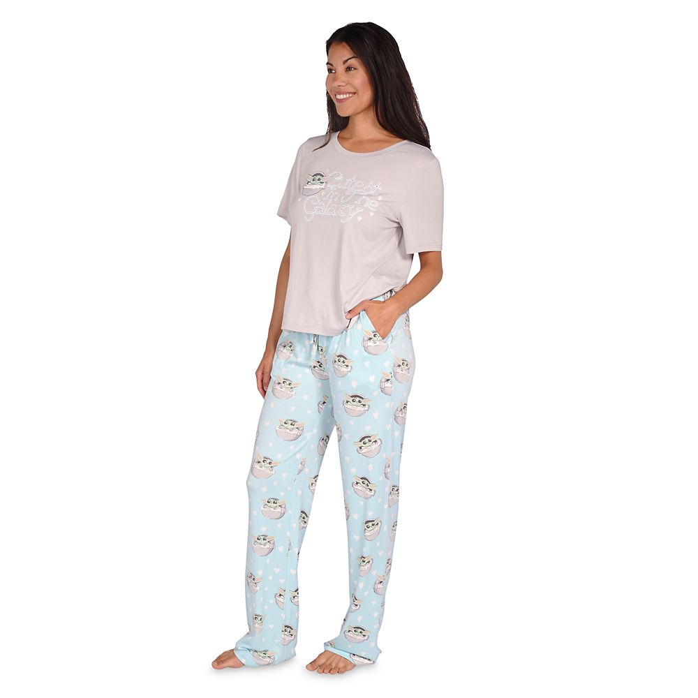 The Child Pajama Set for Women by Munki Munki – Star Wars: The Mandalorian