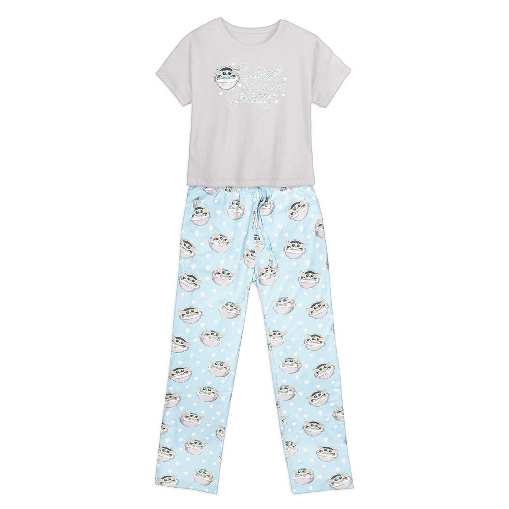 The Child Pajama Set for Women by Munki Munki – Star Wars: The Mandalorian