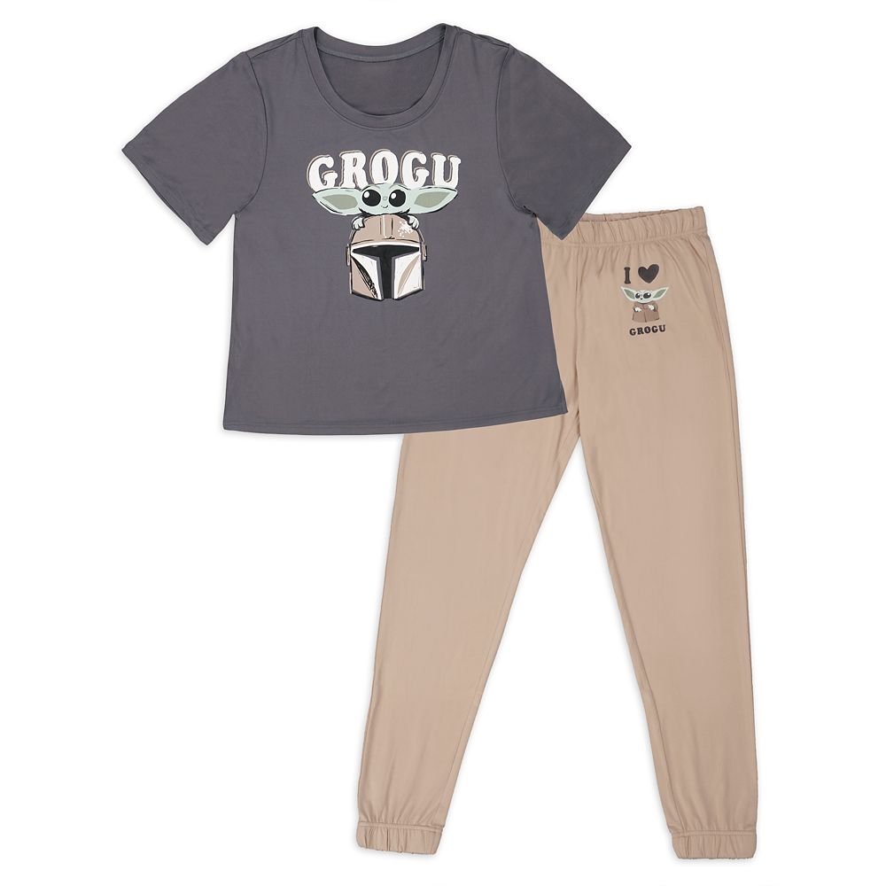 Grogu Pajama Set for Women by Munki Munki – Star Wars: The Mandalorian