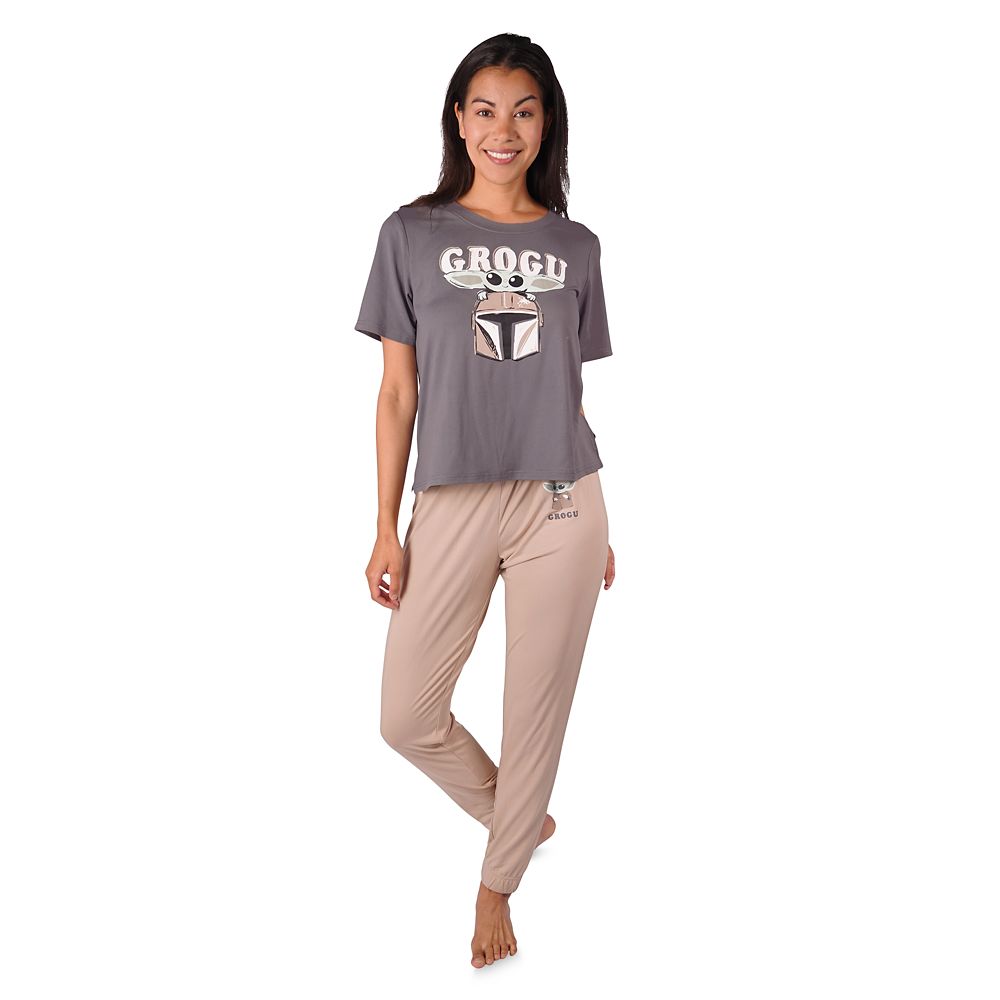 Grogu Pajama Set for Women by Munki Munki – Star Wars: The Mandalorian