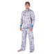 Star Wars Pajama Set for Men by Munki Munki