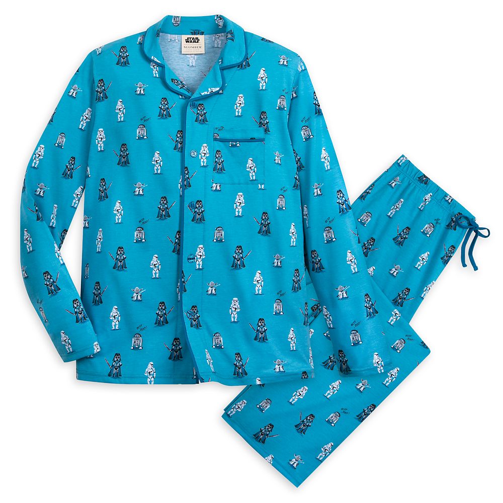 Star Wars Flannel Pajama Set for Men by Munki Munki released today