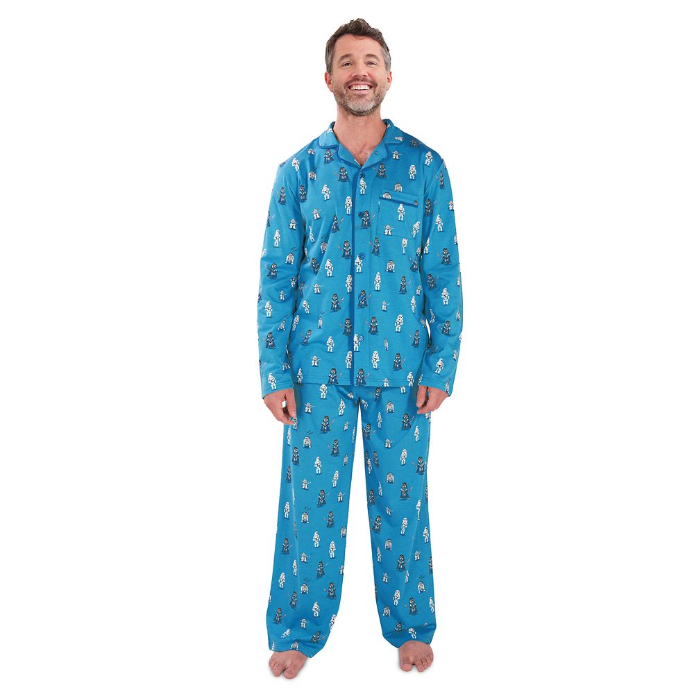 Star Wars Flannel Pajama Set for Men by Munki Munki