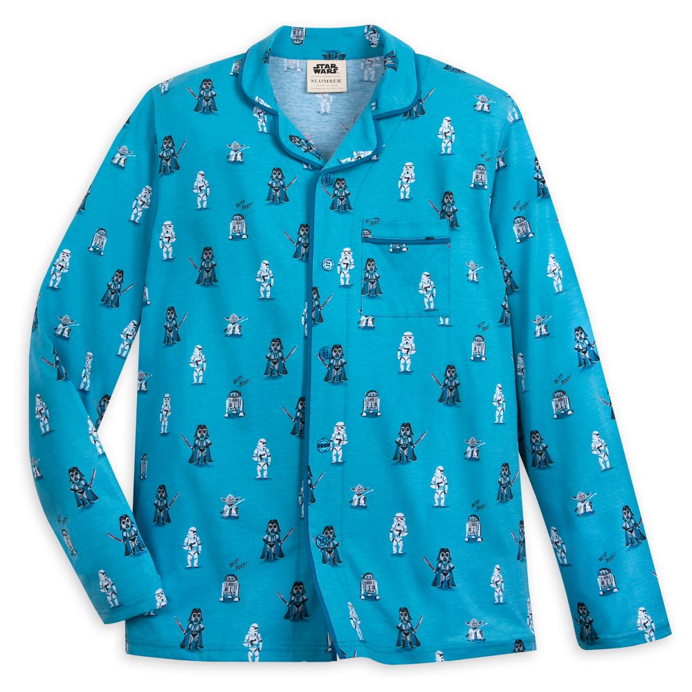 Star Wars Flannel Pajama Set for Men by Munki Munki