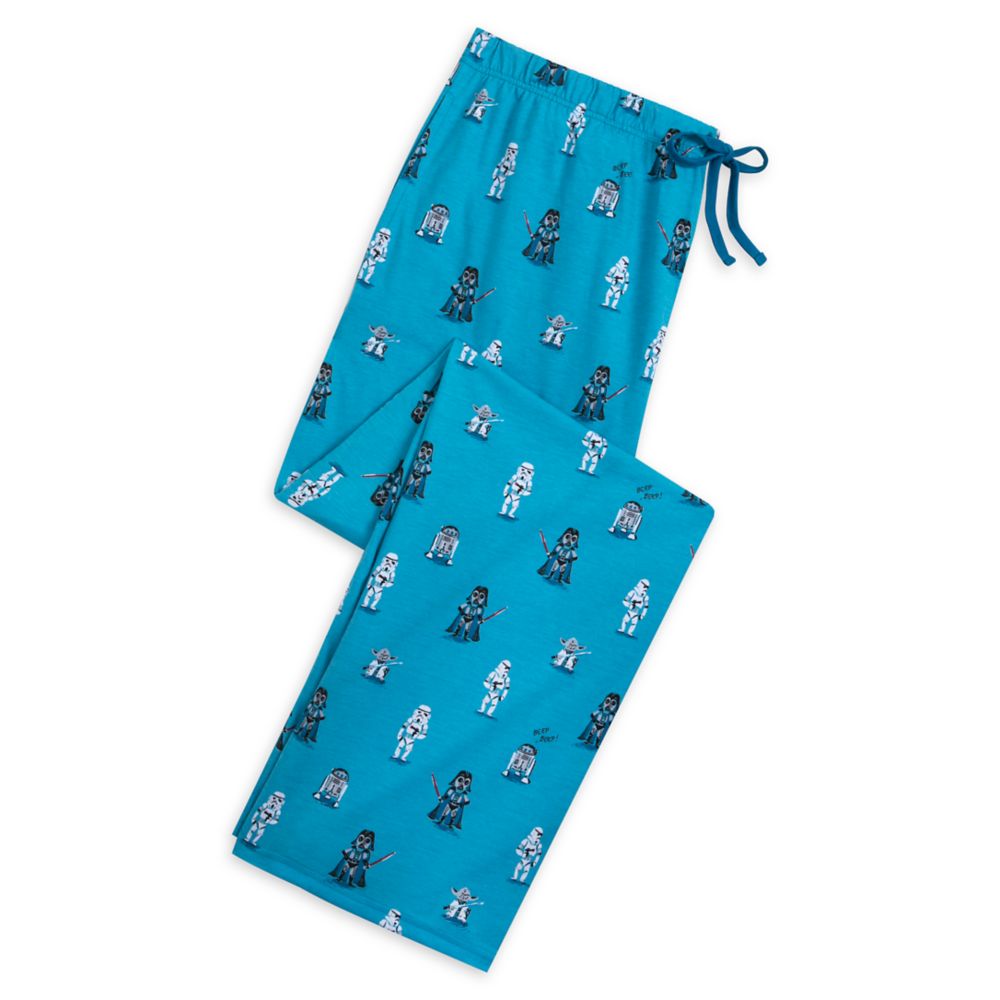 Star Wars Flannel Pajama Set for Men by Munki Munki