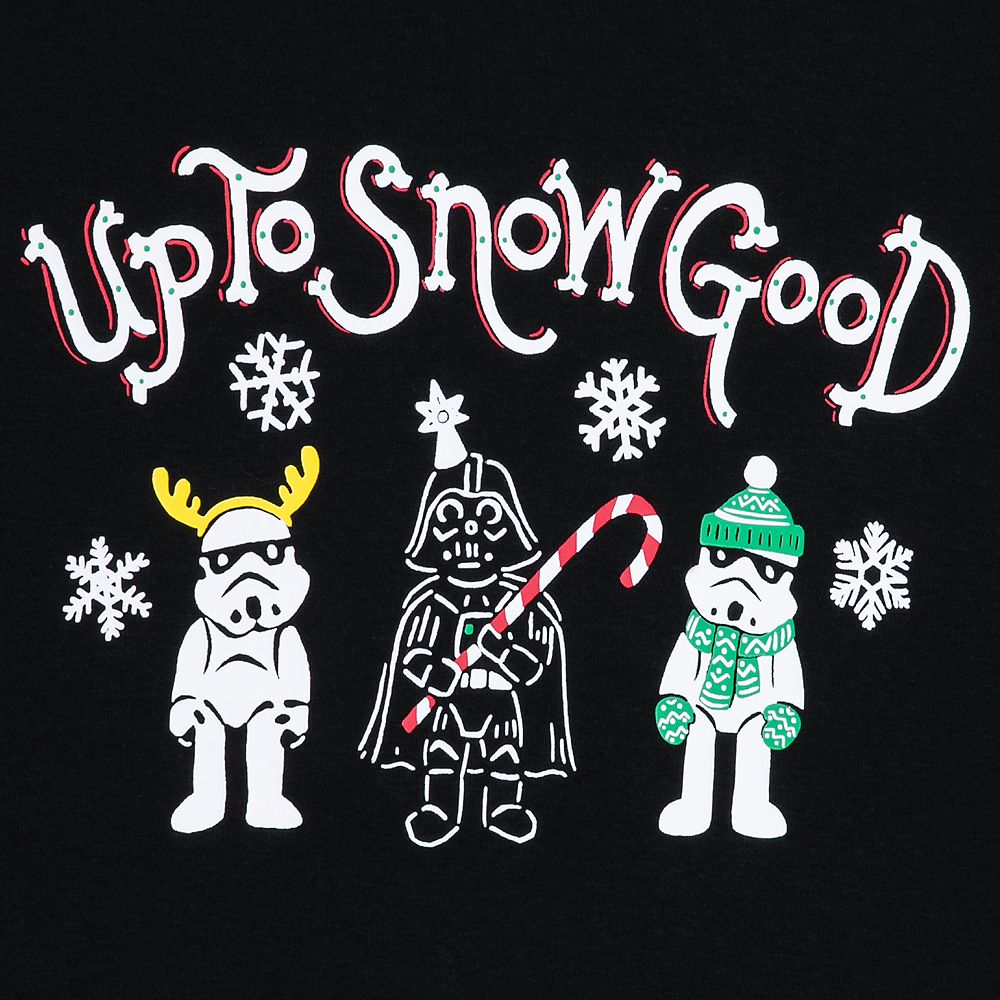 Star Wars ''Up to Snow Good'' Sleep Set for Women by Munki Munki