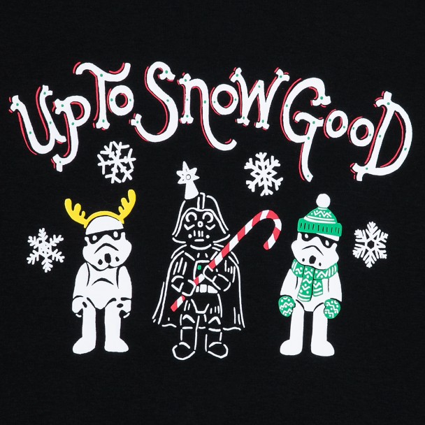 Star Wars ''Up to Snow Good'' Sleep Set for Women by Munki Munki
