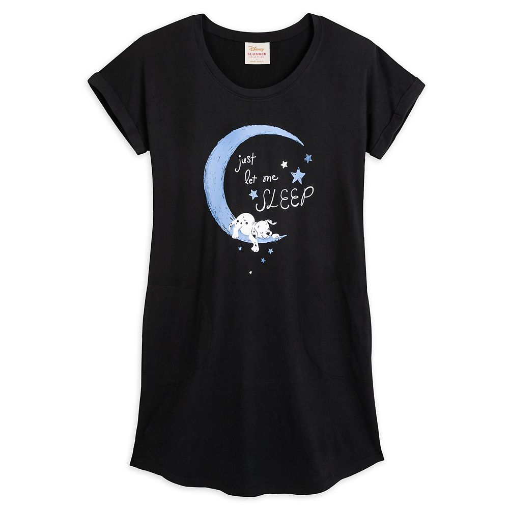 ''Just Let Me Sleep'' Nightshirt for Adults by Munki Munki – 101 Dalmatians