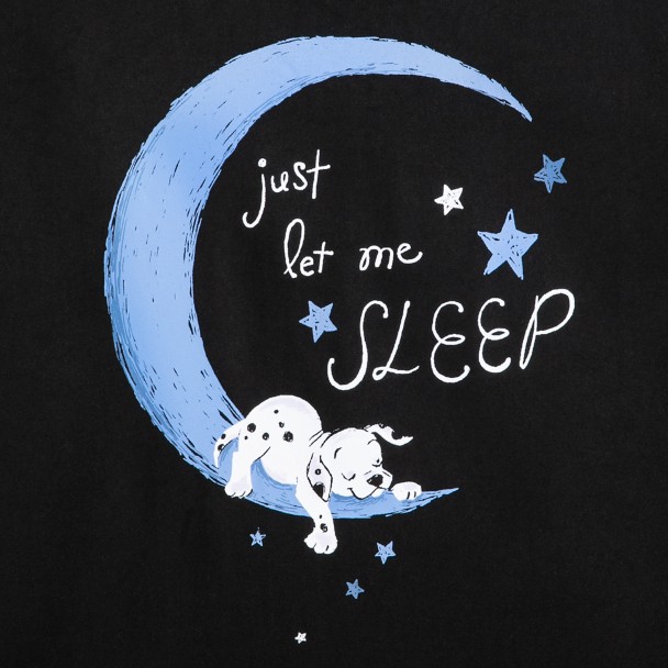 ''Just Let Me Sleep'' Nightshirt for Adults by Munki Munki – 101 Dalmatians