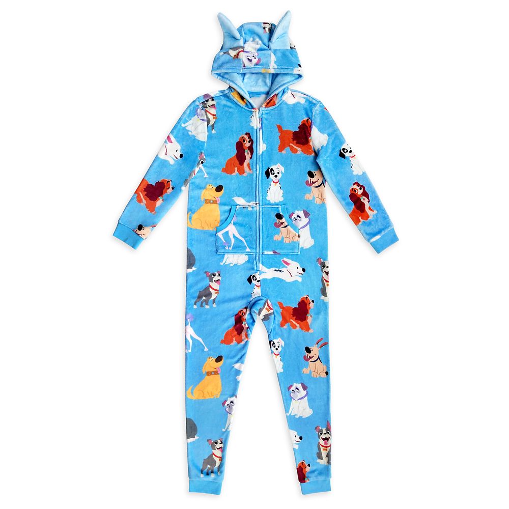 Disney Dogs One-Piece Pajama for Women