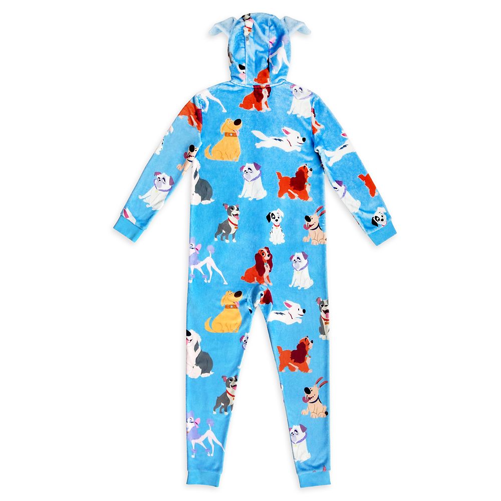 Disney Dogs One-Piece Pajama for Women