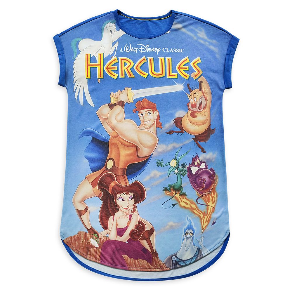 Hercules VHS Nightshirt for Women is available online for purchase